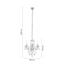 Závesná Lampa Isabella - chrómová/číre, Romantický / Vidiecky, kov/plast (35/125cm) - Mömax modern living Závesná Lampa Isabella - chrómová/číre, Romantický / Vidiecky, kov/plast (35/125cm) - Mömax modern living