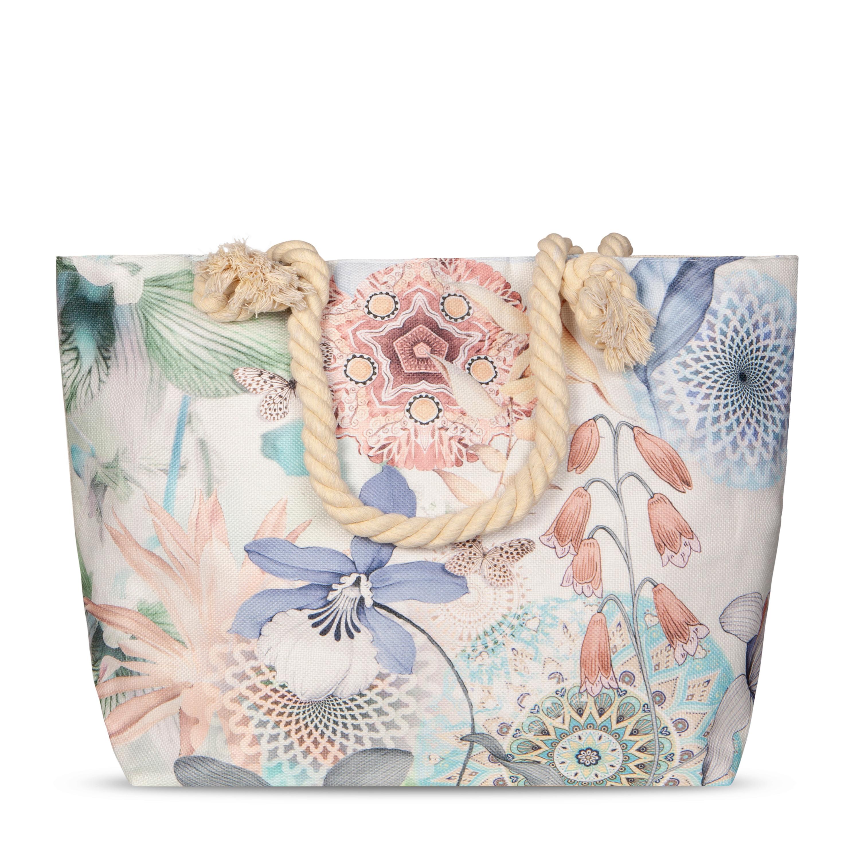 Strandtasche Zephir Multicolor 43x60 cm - Multicolor, Trend, Textil (43/60cm)
