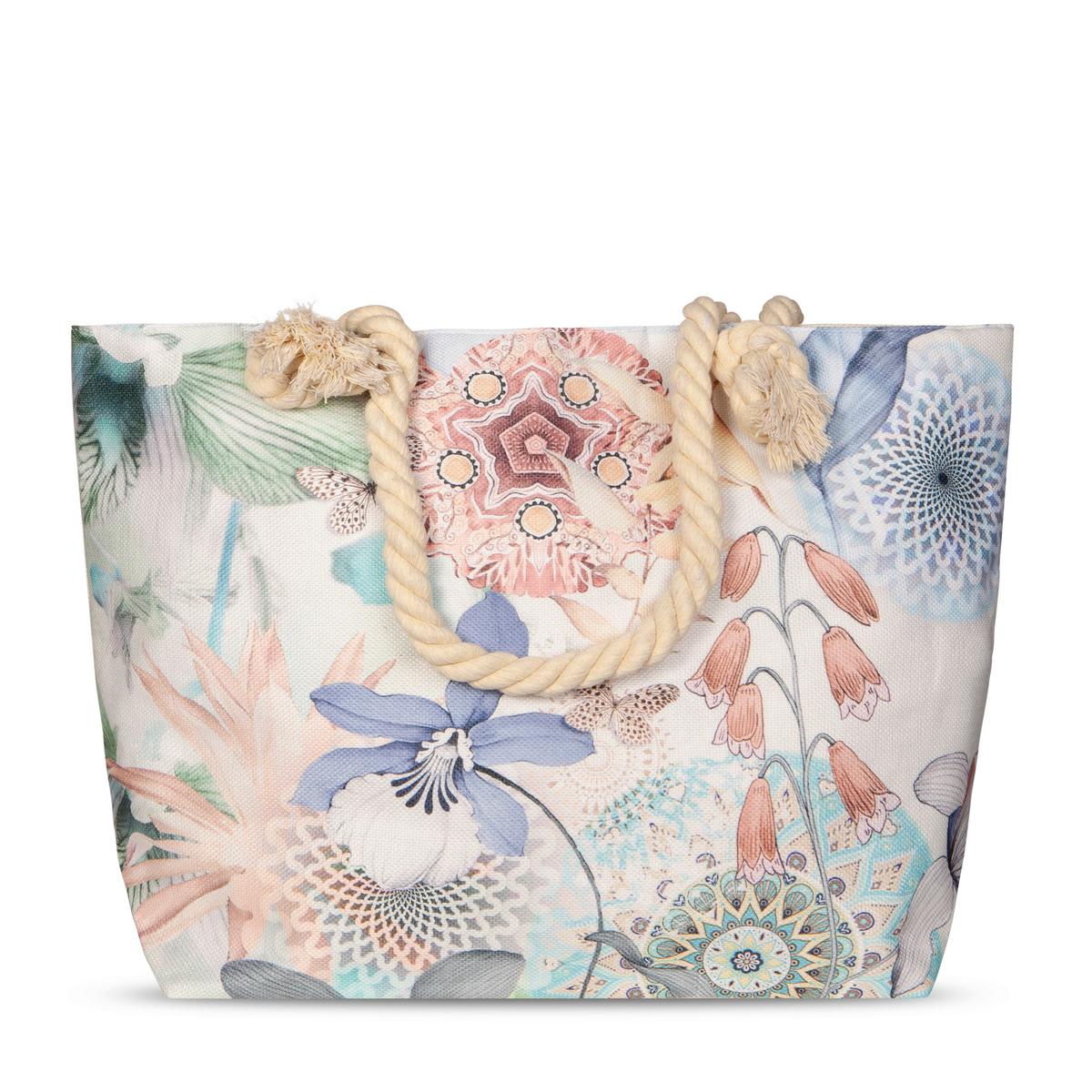 Strandtasche Zephir Multicolor 43x60 cm - Multicolor, Trend, Textil (43/60cm)