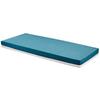 Komfortschaummatratze Zoe 90x200 cm H2 H: 15 cm - Türkis/Weiß, Textil (90/200cm) - Primatex