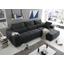 Wohnlandschaft Lopez ca. 305x189 cm - Anthrazit/Silberfarben, MODERN, Holzwerkstoff/Textil (305/189cm) - Carryhome Wohnlandschaft Lopez ca. 305x189 cm - Anthrazit/Silberfarben, MODERN, Holzwerkstoff/Textil (305/189cm) - Carryhome