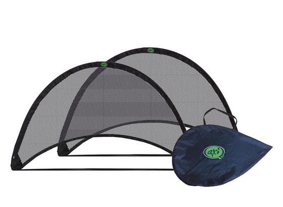 Fußballtor Axi Rebounder 90 - Schwarz, MODERN, Kunststoff (120/80/83cm) Fußballtor Axi Rebounder 90 - Schwarz, MODERN, Kunststoff (120/80/83cm)