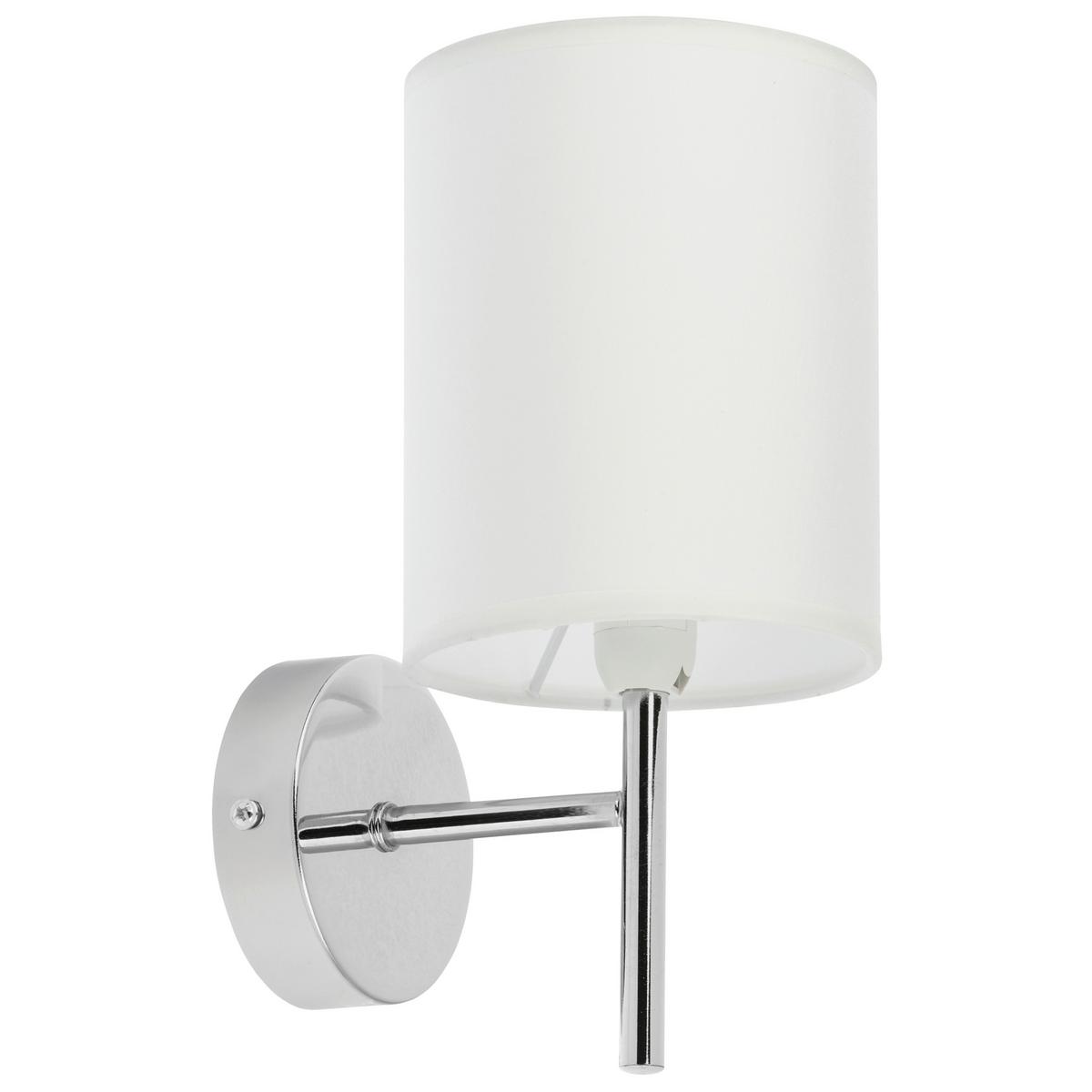 Wandleuchte 21-45249 - Chromfarben, Basics, Metall (15/12/24cm)