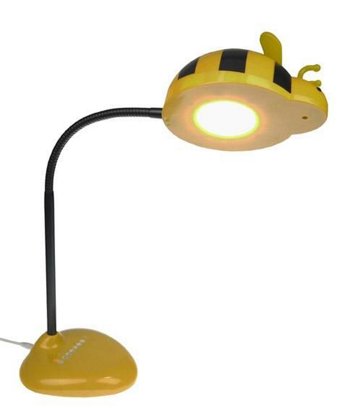 Kindertischleuchte 201  Starbee - Gelb/Schwarz, Design, Kunststoff/Metall (43/14/40cm) - Niermann