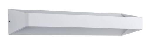 LED-Wandleuchte 1-Flammig Weiß Länglich - Weiß, Design, Metall (7cm) - Paulmann