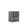 Aktenschrank Office Edition Grau, Anthrazit Hg B: 54cm - Anthrazit Hochglanz/Grau, MODERN, Holzwerkstoff (54/74/50cm) - MID.YOU