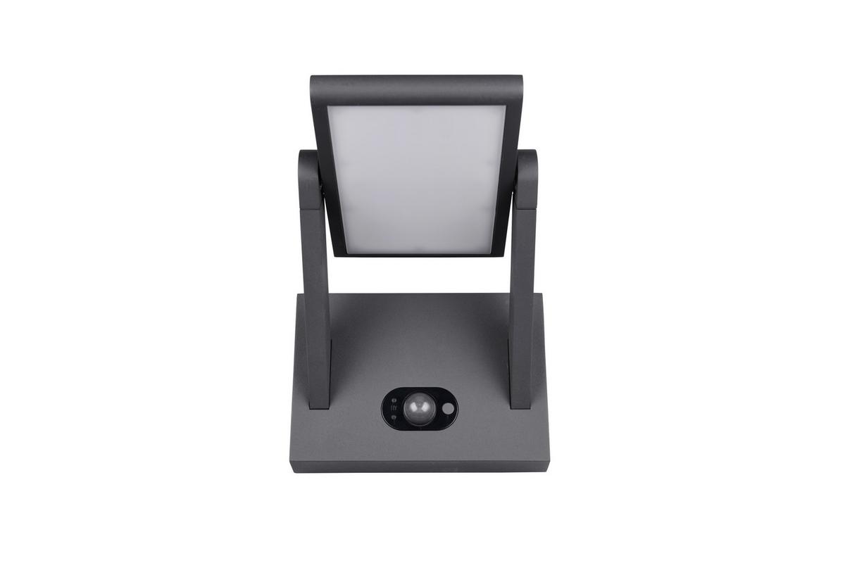 Außenwandleuchte 253769142 Malawi - Anthrazit, Design, Metall (23,5/18/21cm) - Trio Leuchten