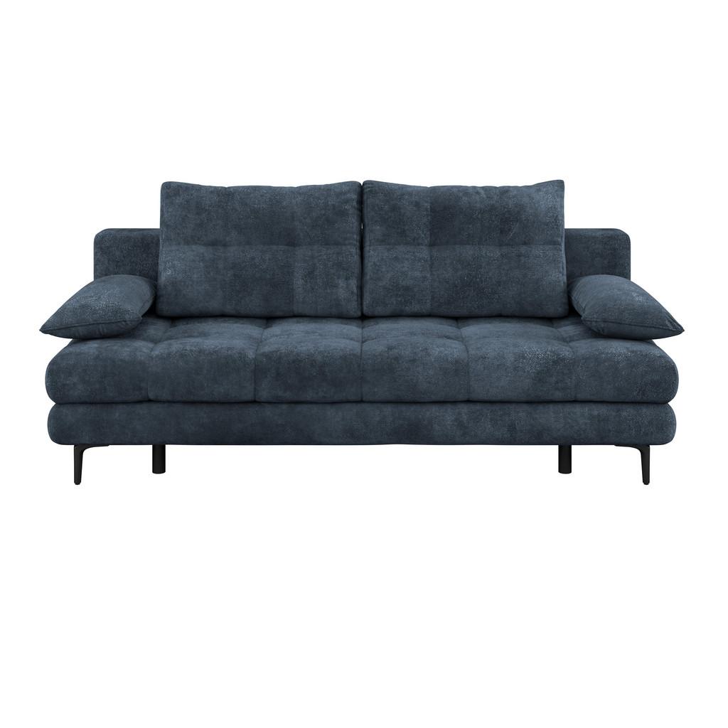 2-Sitzer-Sofa Mit Schlaffunktion Perla Blau