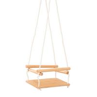 Babyschaukel natur 30x30 cm - Birkefarben, Basics, Holz (30/30/30cm) - CLIFF