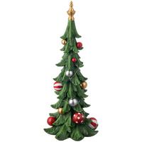 DEKOWEIHNACHTSBAUM Lydia - Waldgrün/Multicolor, KONVENTIONELL, Kunststoff (19/19/47cm) - Luca Bessoni