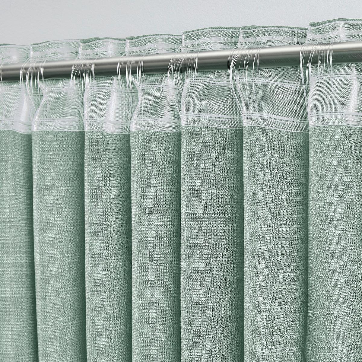 HOTOVÝ ZÁVĚS Leo, 135/255cm, zelená - olivově zelená, textil (135/255cm) - Premium Living