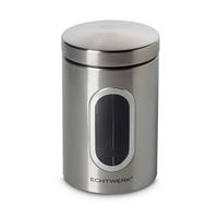 DÓZA NA POTRAVINY ECHTWERK STILVOLLE VORRATSDOSE - strieborná, Modern, kov (12/18/12cm) - Echtwerk