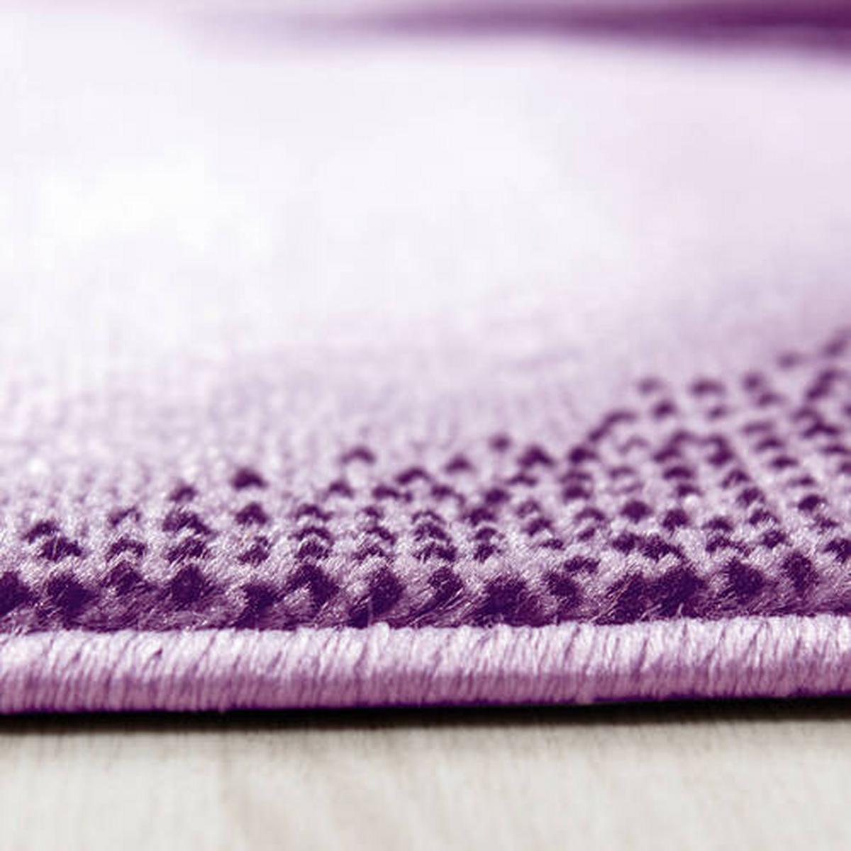 Webteppich Plus - Lila, Basics, Textil (240/340cm) - Novel