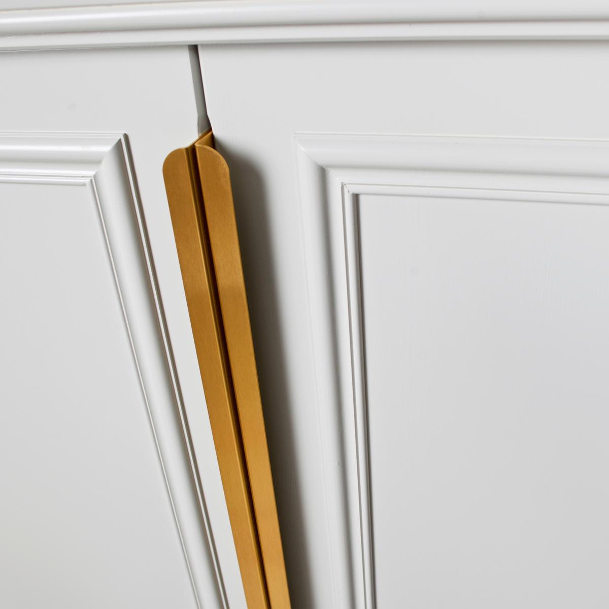 Garderobenschrank Organize Hellgrau B: 110 Cm - Hellgrau, Design, Holz/Holzwerkstoff (110/215/62cm) - Livetastic