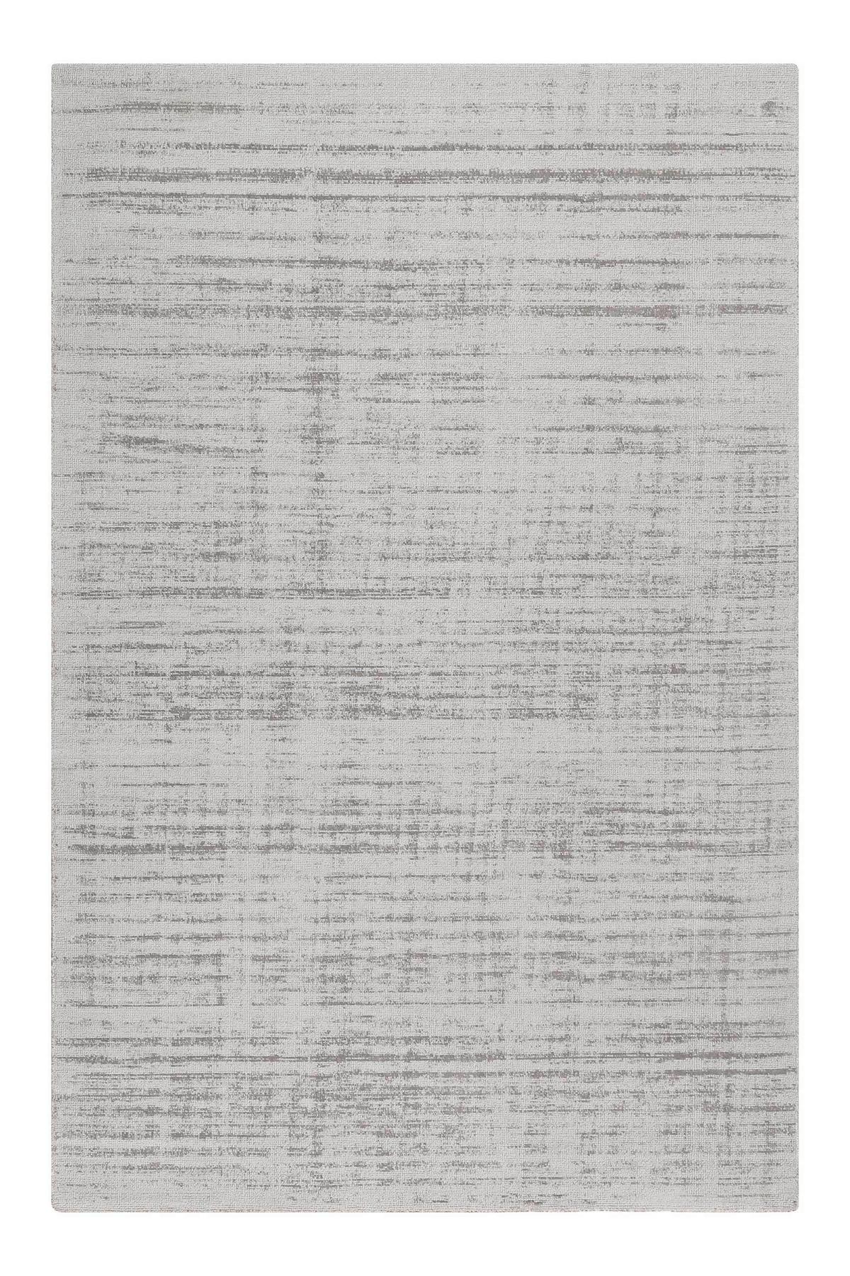 Flachwebteppich, 70x140 cm Gil - Hellgrau, Design, Textil (70/140cm) - Esprit