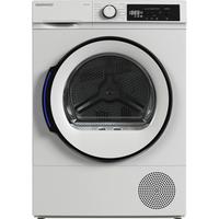 Wärmepumpentrockner 10840814 - Td-B8gp1wd0-De - Weiß, Basics, Glas/Kunststoff (59.6/84.5/60.9cm) - Daewoo