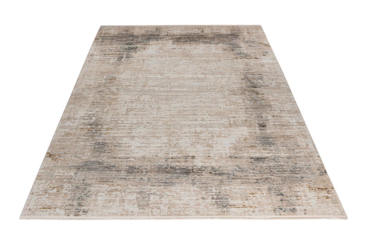 Vintage-Teppich My Noblesse 810 - Taupe, Basics, Textil (200/290cm) - Obsession