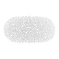 Podložka do sprchy Stonly, 36/69cm, biela - biela, plast (36/69cm) - Modern Living