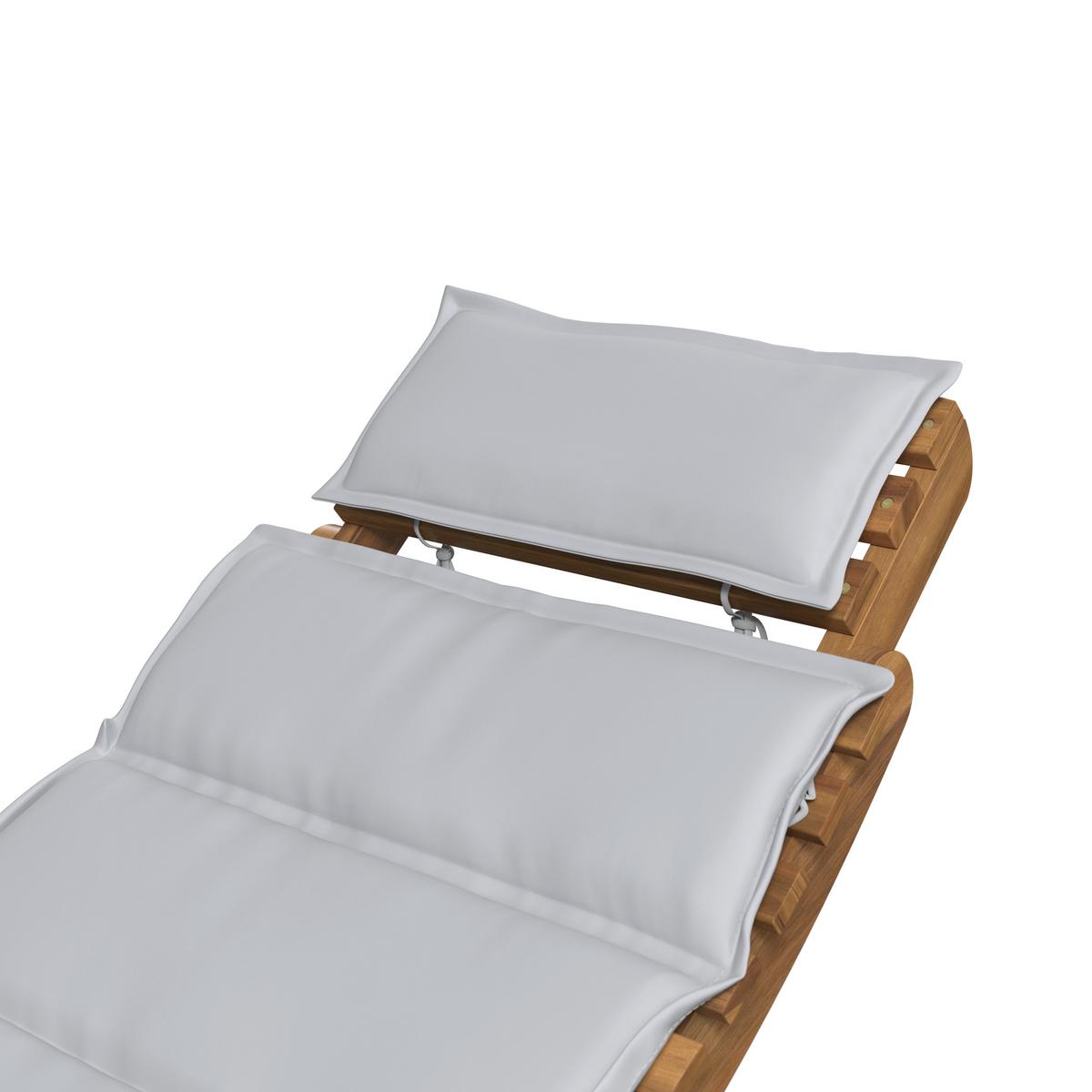 ZÁHRADNÉ LEŽADLO NATALIE - béžová, Natur, drevo/textil (180/62/54cm) - Mömax