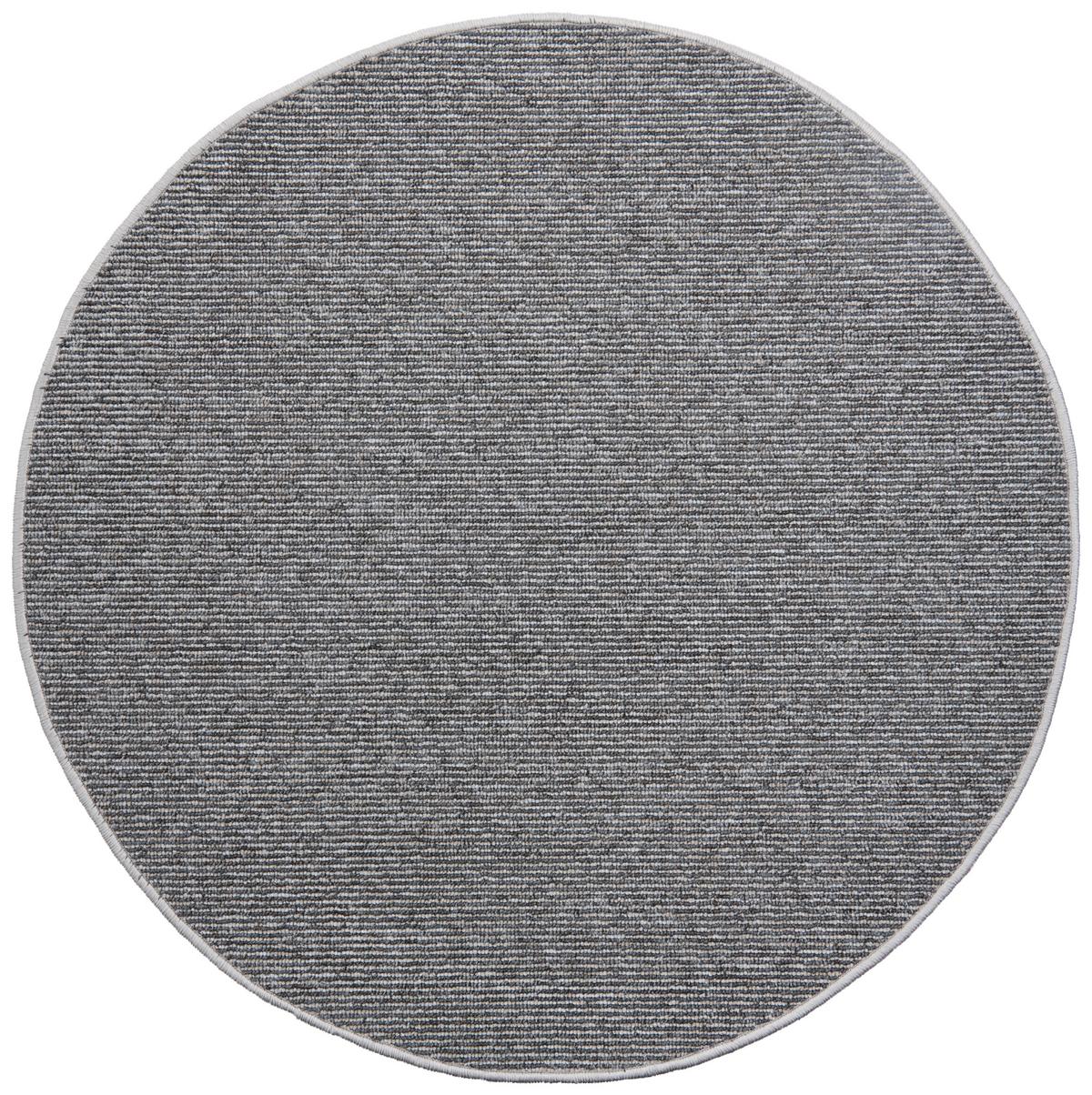 PLOCHO TKANÝ KOBEREC Alex 1, p: 80cm - sivá, Konventionell, textil (80cm) - Modern Living