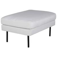HOCKER ZOOM - Beige/Schwarz, Design, Kunststoff/Textil (85/47/64cm) - Livetastic