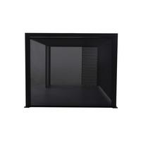 Kurbelrollo Für Pergola Origin Aluminium, Bxh:ca. 278x231,5cm - Anthrazit, Basics, Metall (278/231,5/9cm) - Gardenson