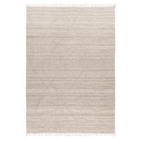Flachwebteppich My Dakar 365 - Creme, Basics, Textil (80/150cm) - Obsession