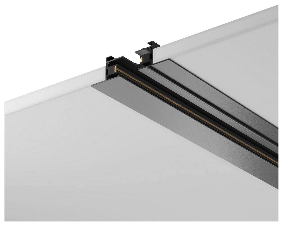Schienensystem Track System Unity - Schwarz, Basics, Metall (6/2/200cm) - MAYTONI