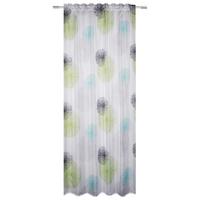 FERTIGVORHANG RAWLINS - Grün, MODERN, Textil (140/245cm) - Luca Bessoni