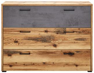 Geräumig und schick Geräumige Kommode mit Schubladen