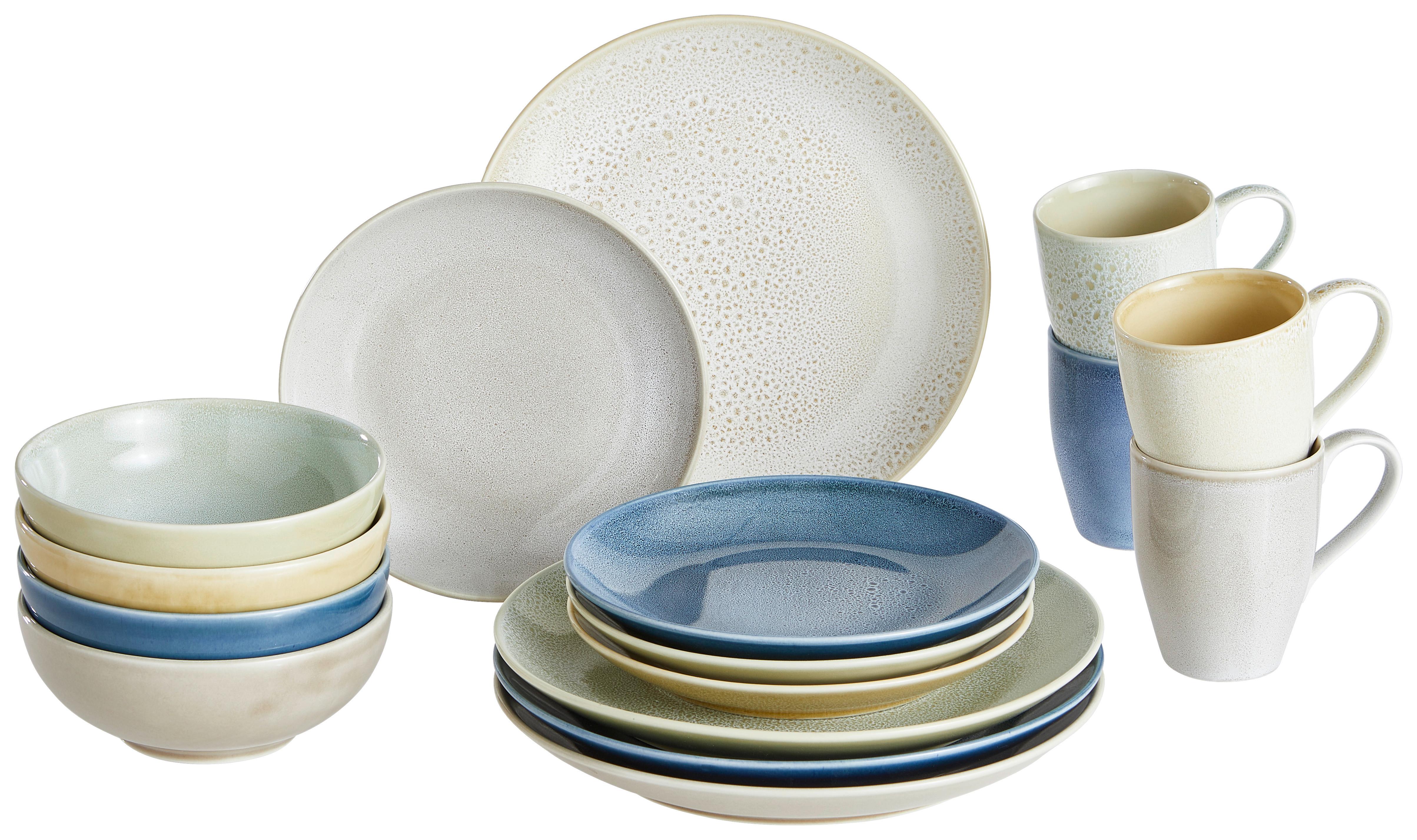Kombiservice 19788 Reactive Nordic - Multicolor, Basics, Keramik (35/35/34cm) - Creatable