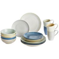 Kombiservice 19788 Reactive Nordic - Multicolor, Basics, Keramik (35/35/34cm) - Creatable