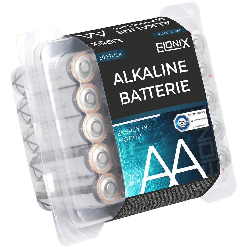 E-shop Batérie Alkaline Lr6 Aa 30ks V Balení