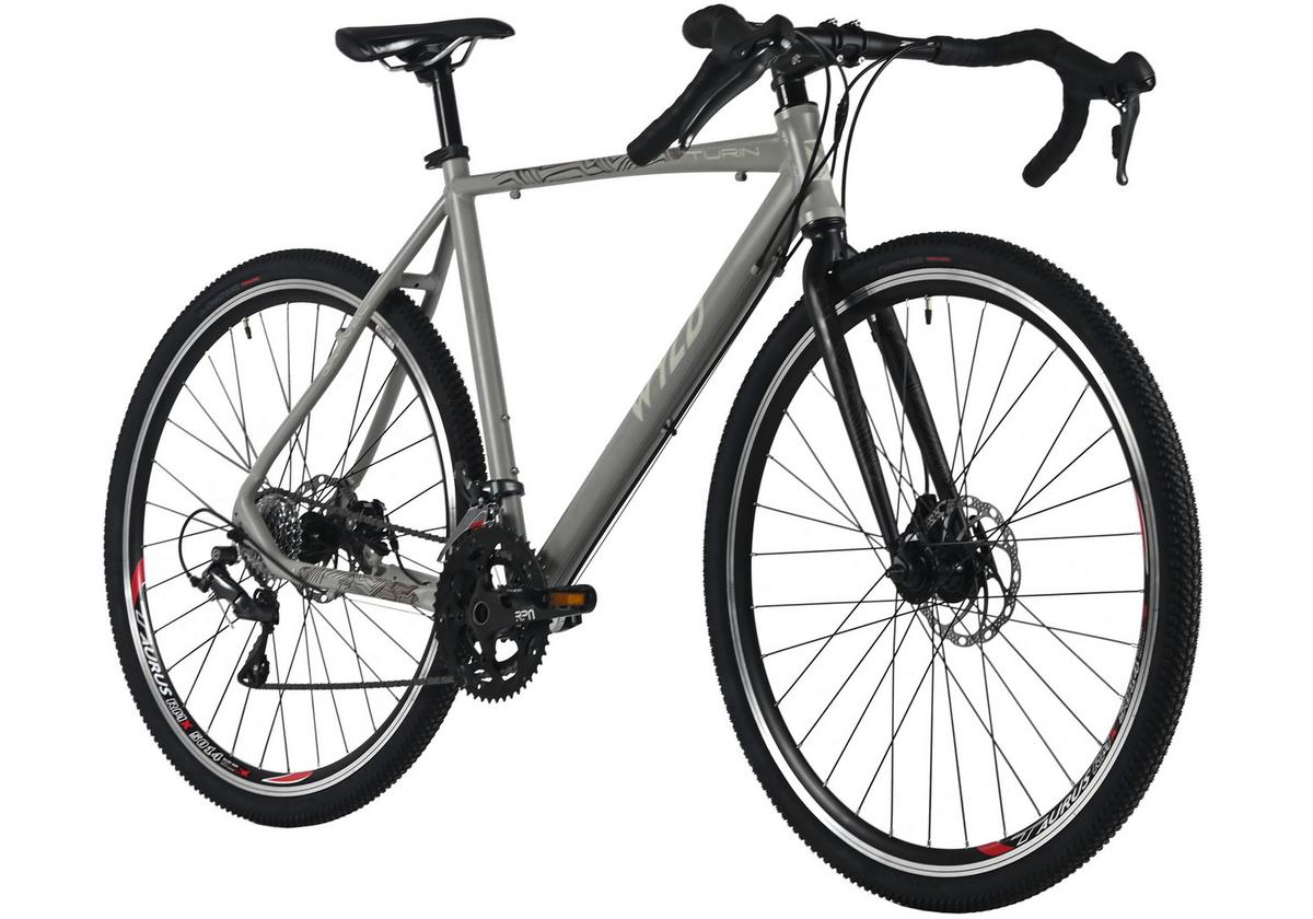Wyld Gravelbike Turin 28 Zoll Rh 56 Cm - Grau, LIFESTYLE, Metall (25/140/60cm)