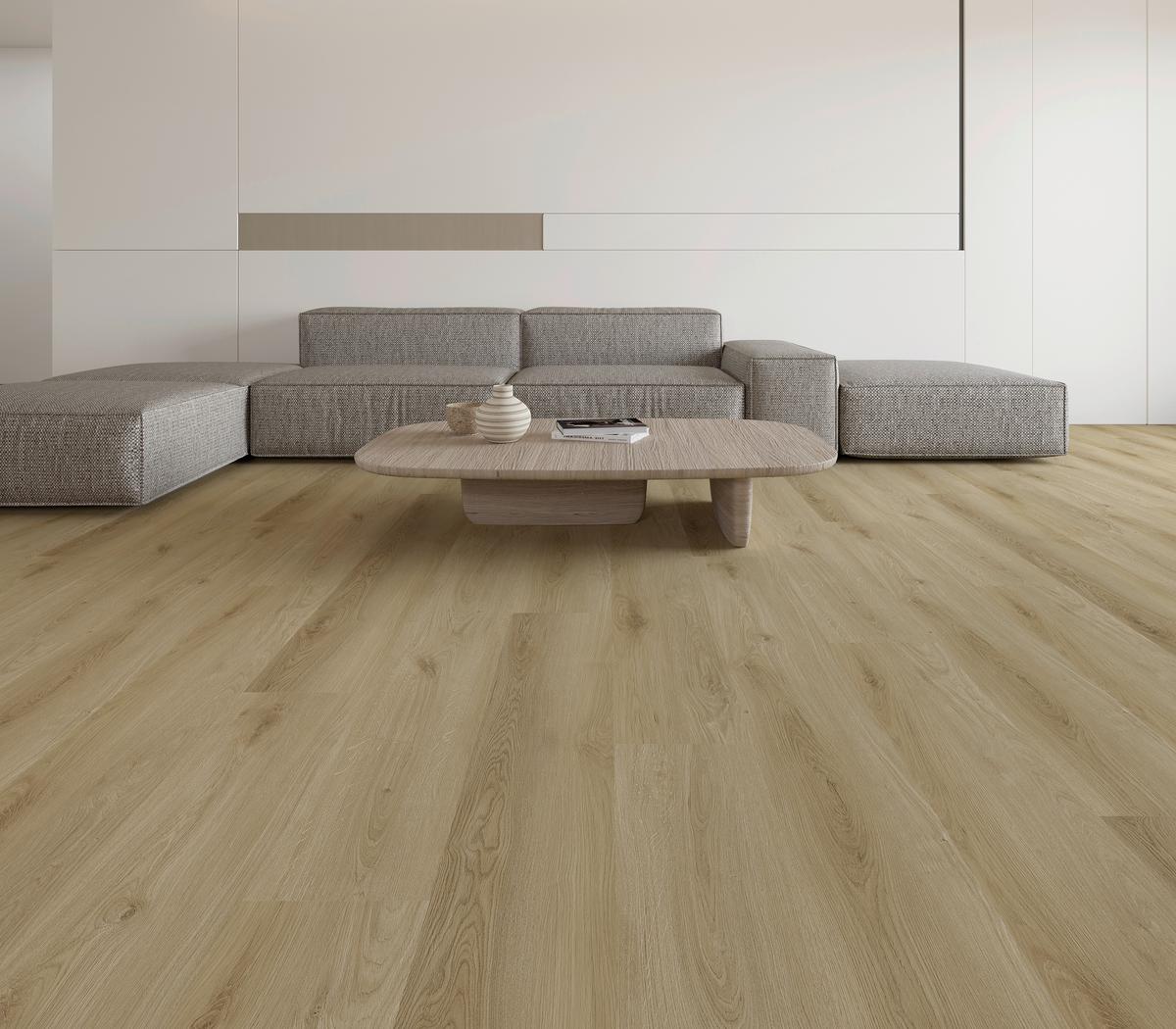 VINYLBODEN LA BOHEME 55 OAK LINZ - Braun, Basics, Kunststoff/Stein (23/128/0,57cm) - Econfloor