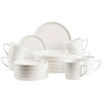 Kaffeeservice Sita - Weiß, Trend, Keramik - Mäser