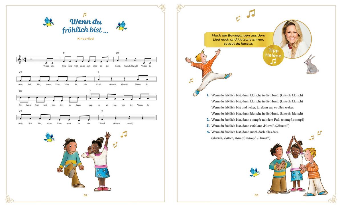 BUCH HELENE FISCHER VORLESEBUCH - Multicolor, Basics, Papier (21/25,7/1,5cm) - Carlsen
