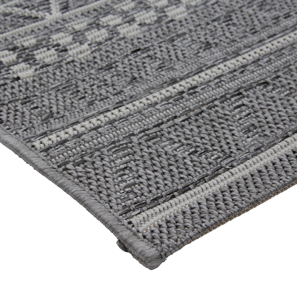 PLOCHO TKANÝ KOBEREC Ottawa 2, 120/170cm, sivá - sivá, Basics, textil (120/170cm) - Mömax