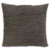 Zierkissen Carmina II 60x60 cm Polyester Braun mit Zipp - Schwarz/Braun, ROMANTIK / LANDHAUS, Textil (60/60cm) - James Wood