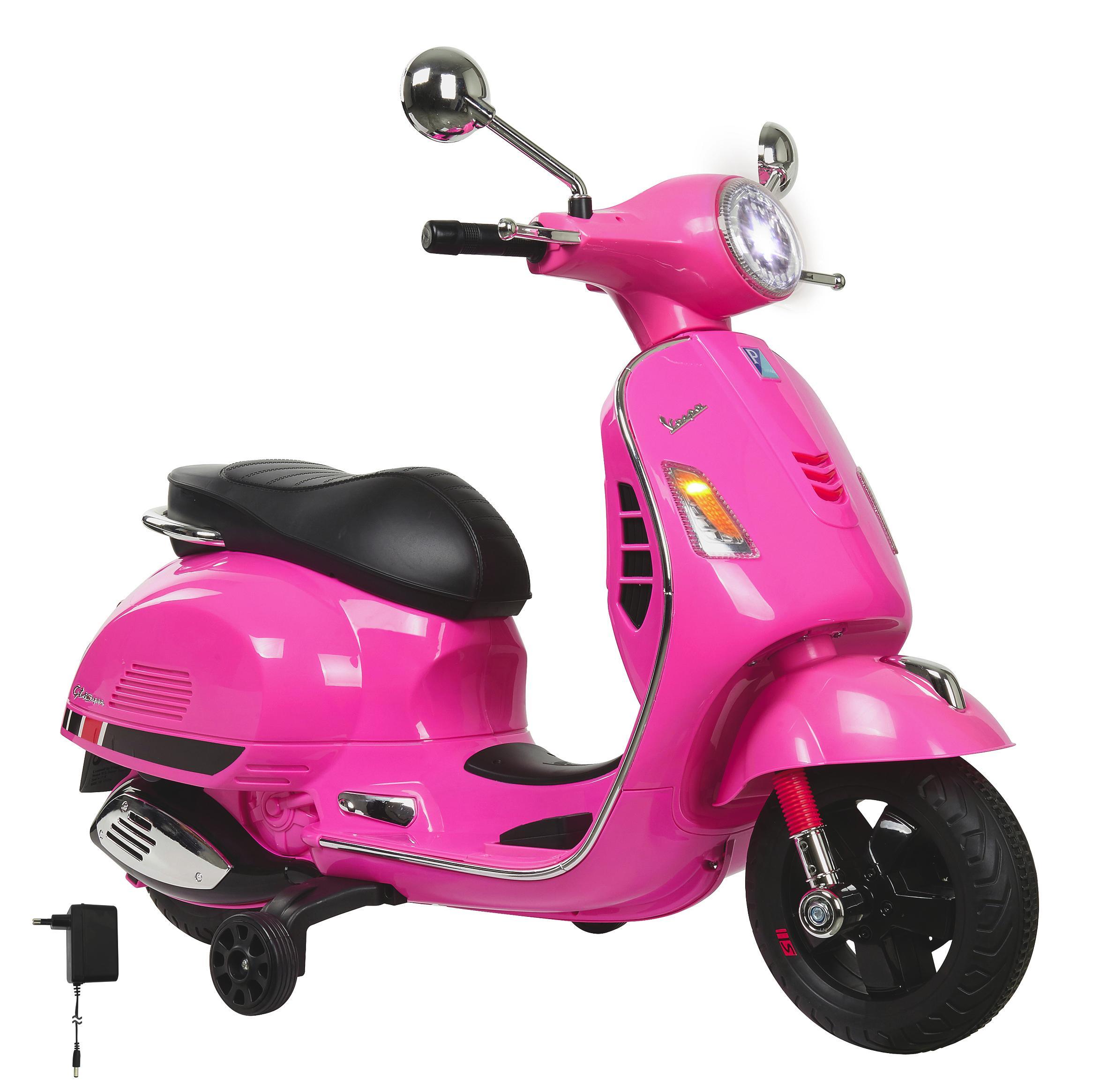 Pinkfarbene E-Vespa für Mädchen kaufen