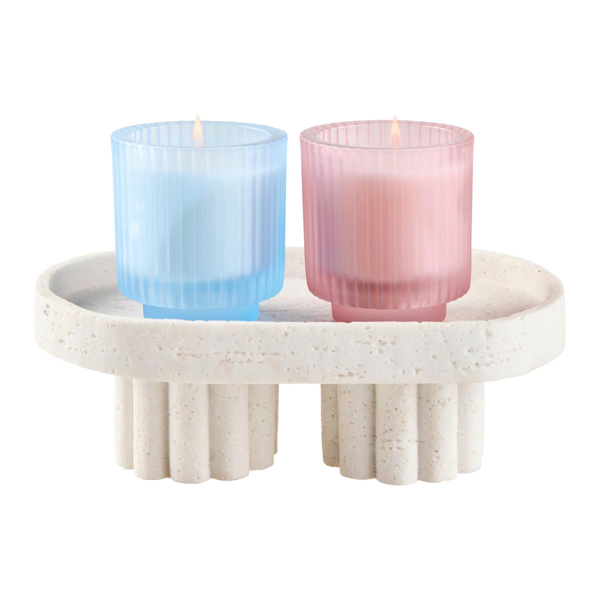 Dekoračná miska GERRY - biela, Basics, plast (23,3/8,2/15cm) - Mömax