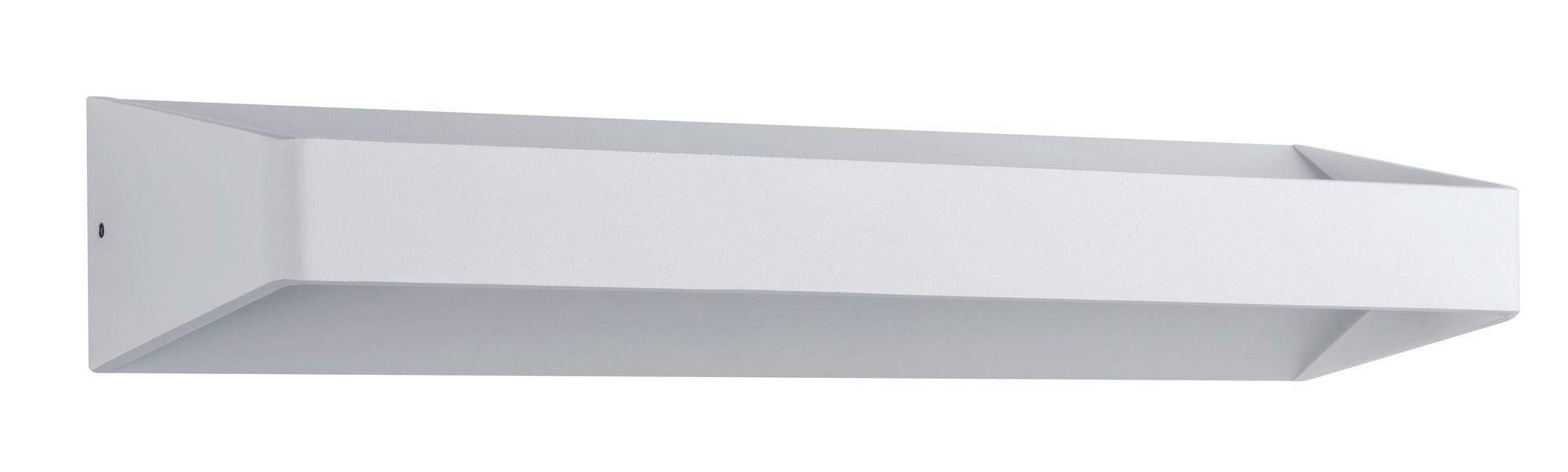 Led-wandleuchte 1-flammig Weiß Länglich