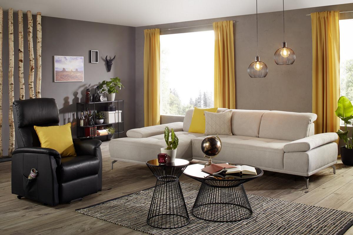 Konzolový stolík čierna, kov - čierna, Modern, kov (120/85/33cm) - Premium Living
