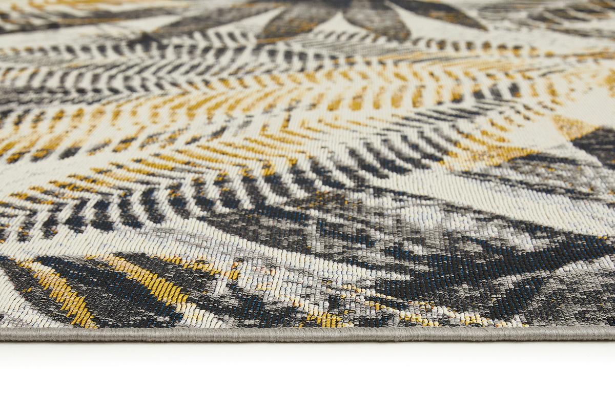 PLOCHO TKANÝ KOBEREC PORTLAND - viacfarebná, plast (160/235cm)