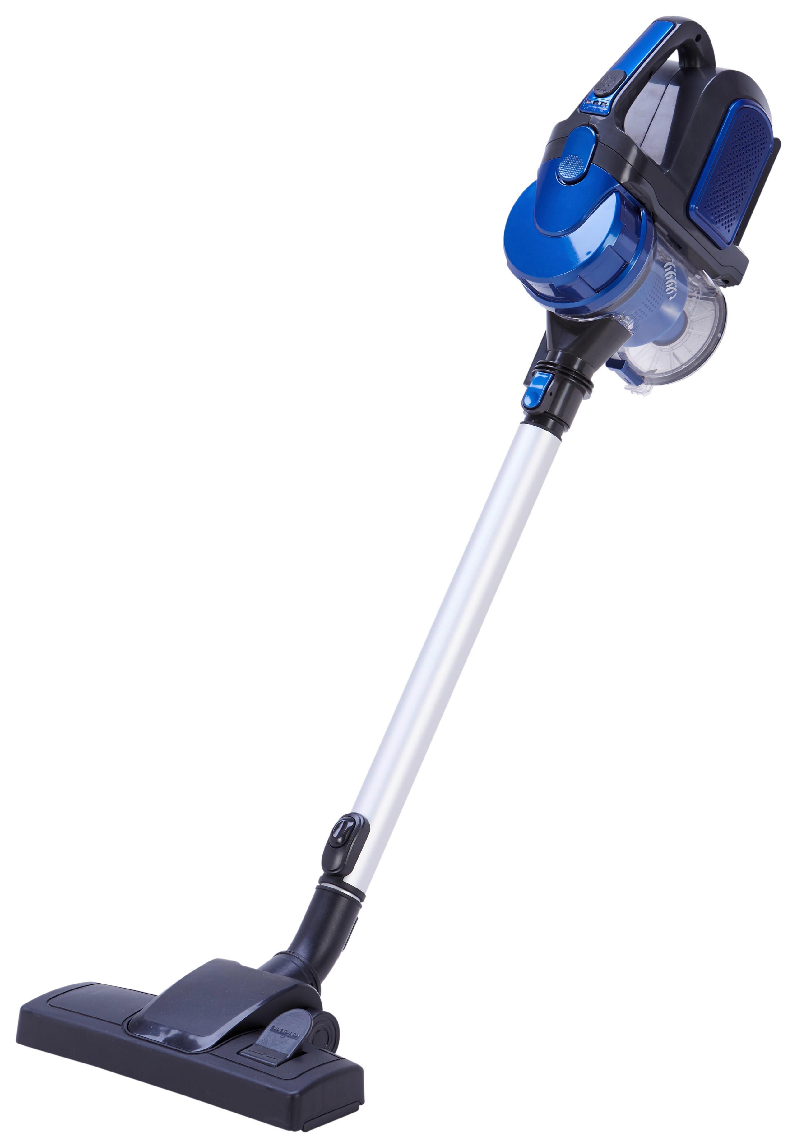 Akku-handstaubsauger Reno 0,8 L Mit 2-In-1-Funktion - Blau/Schwarz, LIFESTYLE, Kunststoff/Metall (120/27/20cm) - Bono
