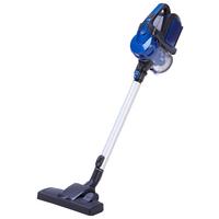 Akku-Handstaubsauger Reno 0,8 l mit 2-in-1-Funktion - Blau/Schwarz, LIFESTYLE, Kunststoff/Metall (120/27/20cm) - Bono