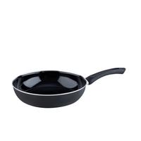 Bratpfanne Gourmet - Schwarz, Basics, Metall (47,2/29/9cm) - Kelomat