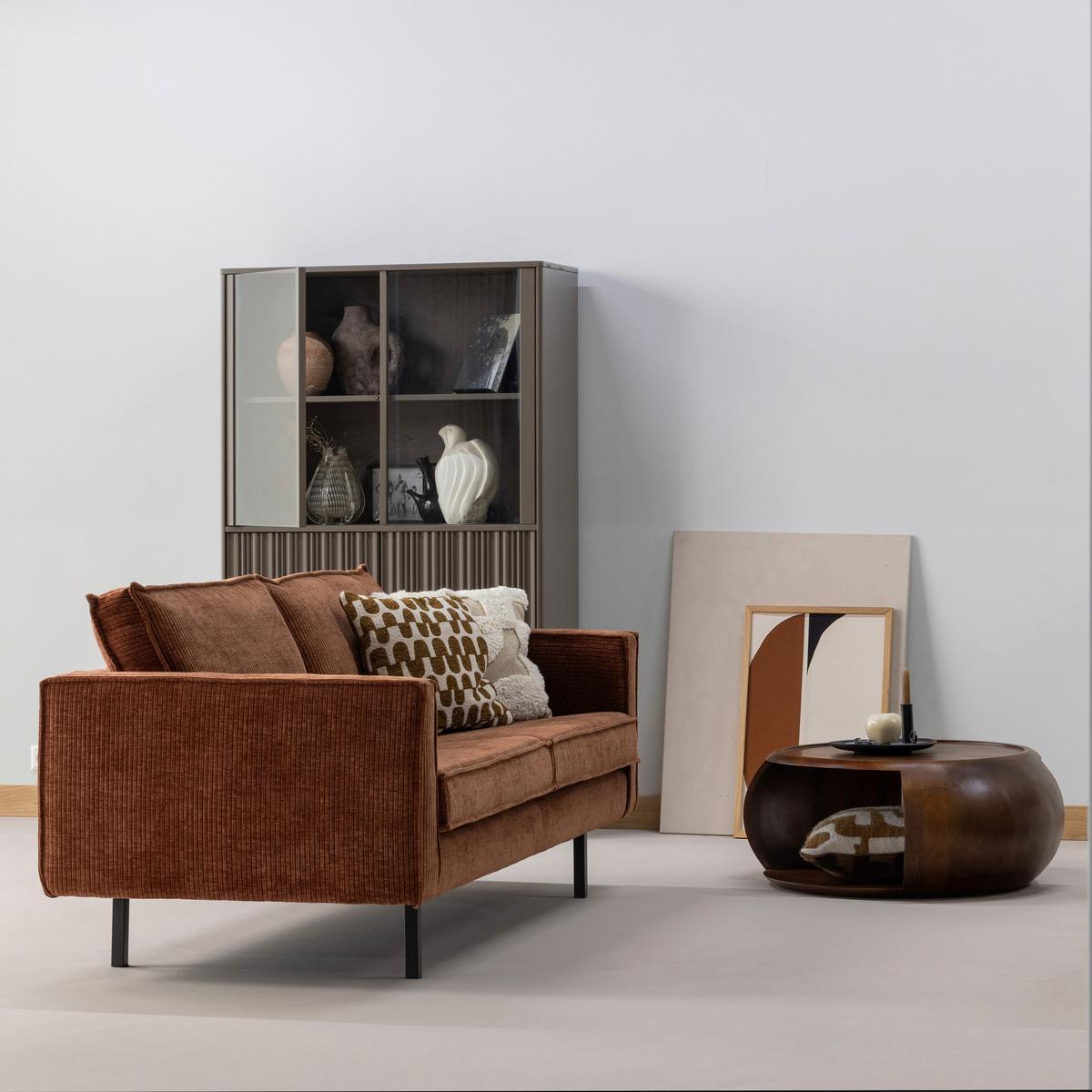 Couchtisch Cole Braun B: 72 cm - Braun, Design, Holz (72/72/36cm) - Livetastic