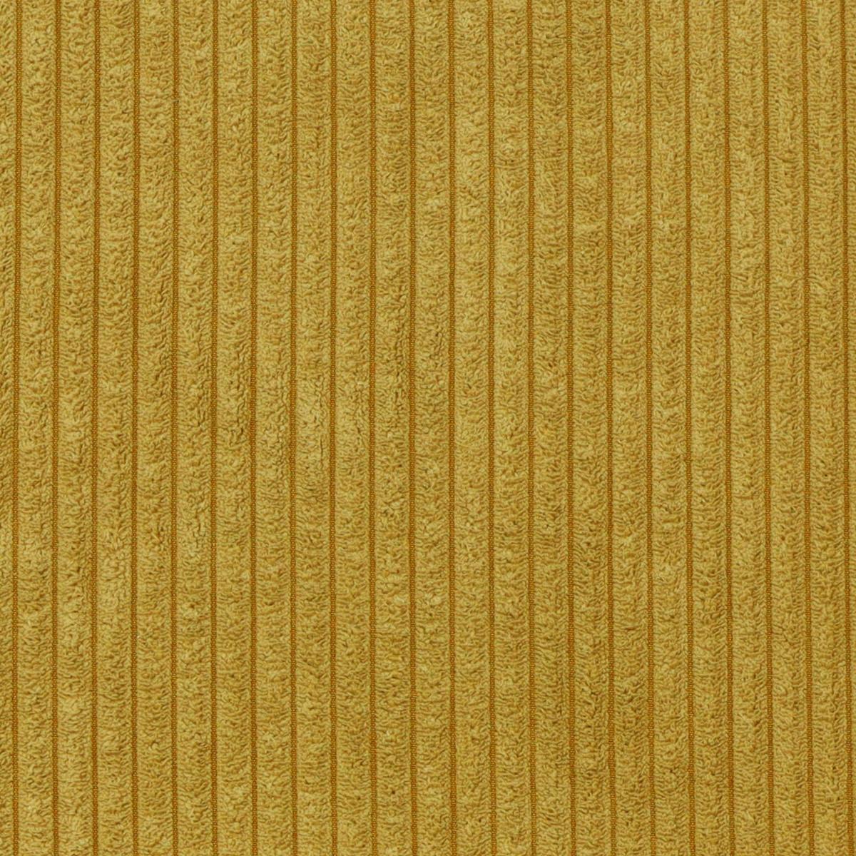 Bankkissen 2-Tlg. Set, Cord Senffarben, LxB: 40x35/38 cm - Basics (40/35/38/5/8cm)