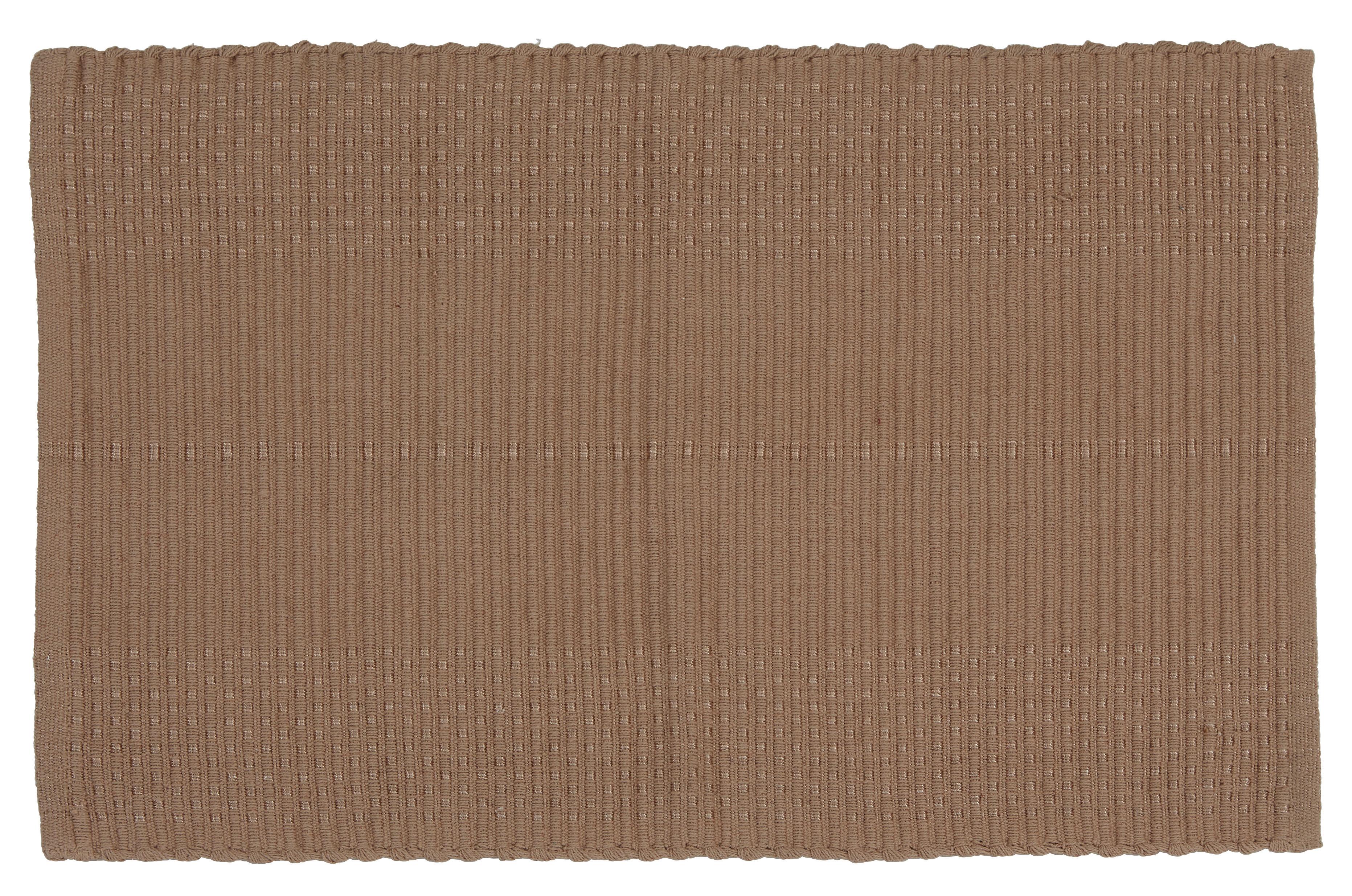 Teppich Vorleger Verschiedene Farben Birte 60x90 Cm - Blau/Beige, KONVENTIONELL, Textil (60/90cm) - Ondega